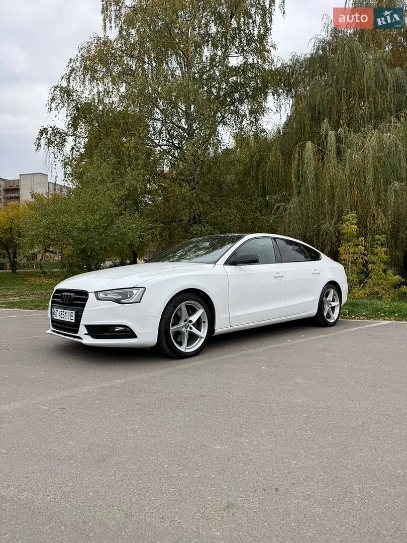 2012 Audi A5 - мініатюра 5