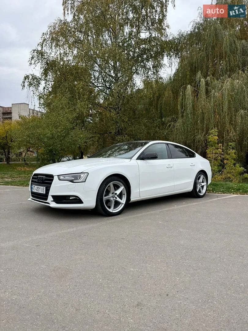2012 Audi A5 - мініатюра 6