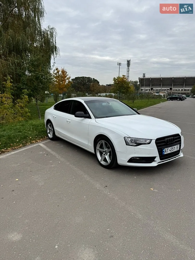 2012 Audi A5 - мініатюра 8