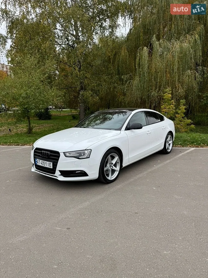 2012 Audi A5 - мініатюра 2