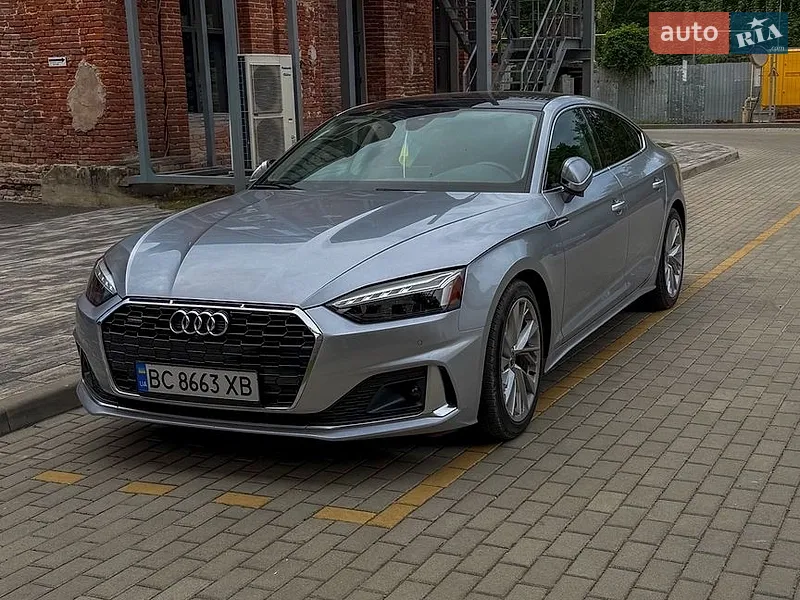 Audi A5 Sportback 2022