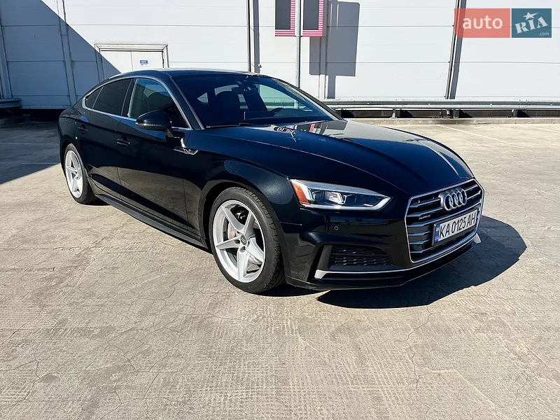 Audi A5 Sportback 2018