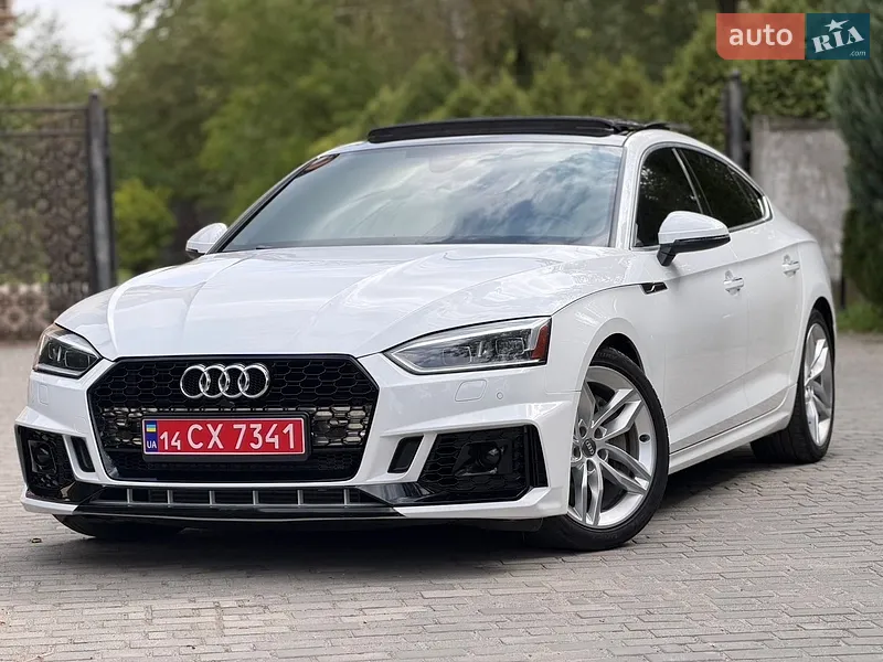 Audi A5 Sportback 2019