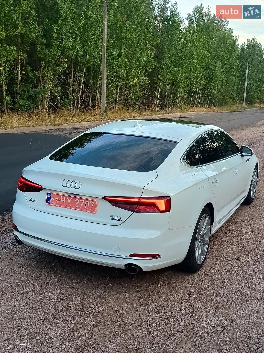 2017 Audi A5 - мініатюра 3