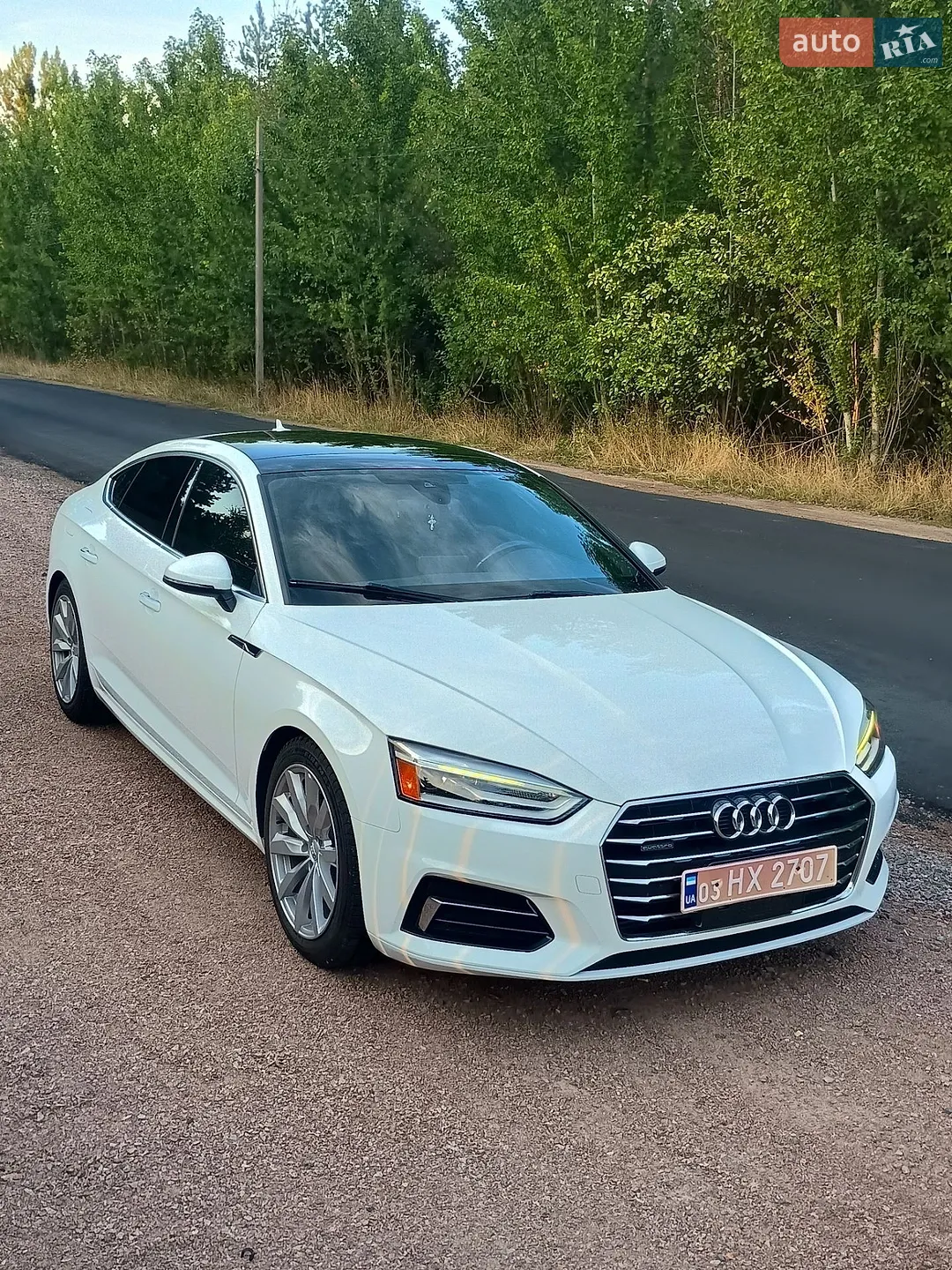 2017 Audi A5 - мініатюра 2