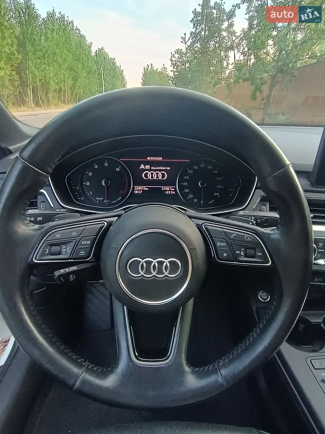 2017 Audi A5 - мініатюра 23
