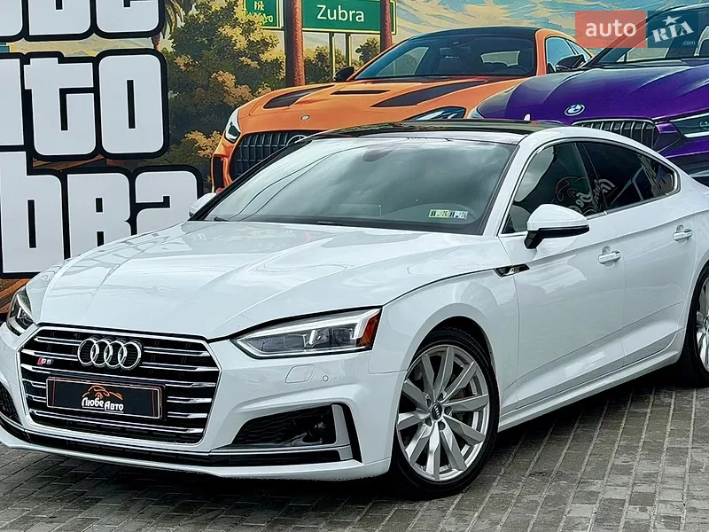 Audi A5 Sportback 2018