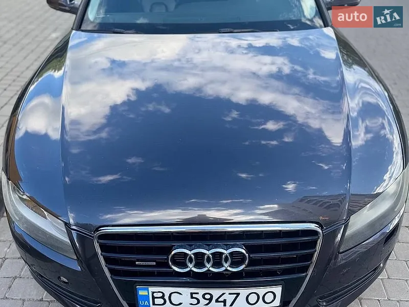 Audi A5 Sportback 2010