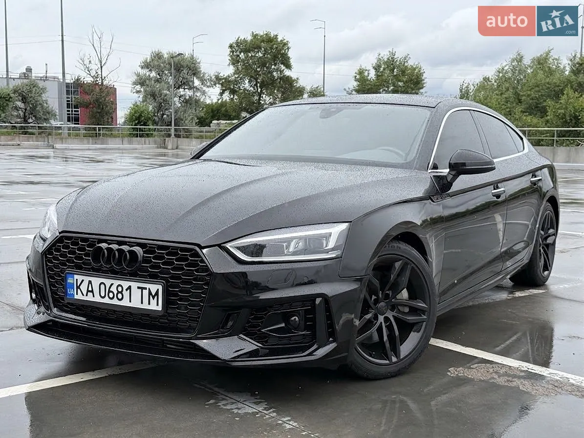 2019 Audi A5 - фото 1