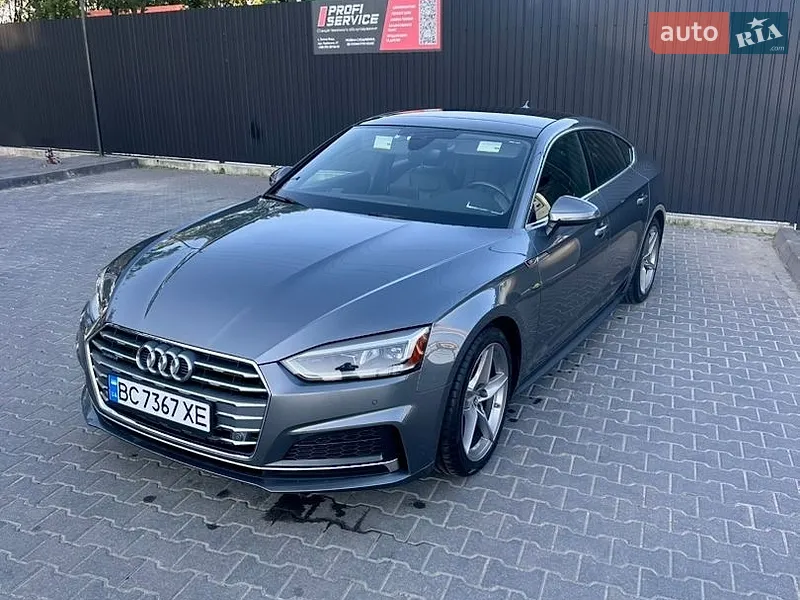 Audi A5 Sportback 2018