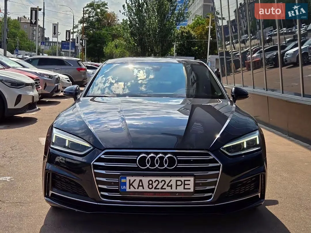2018 Audi A5 - мініатюра 2