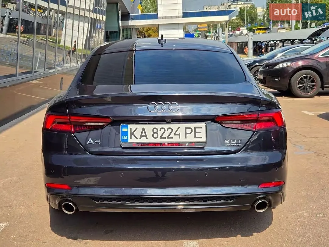 2018 Audi A5 - мініатюра 7