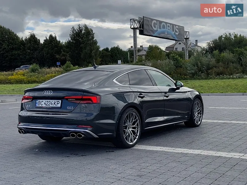 Audi A5 Sportback 2018