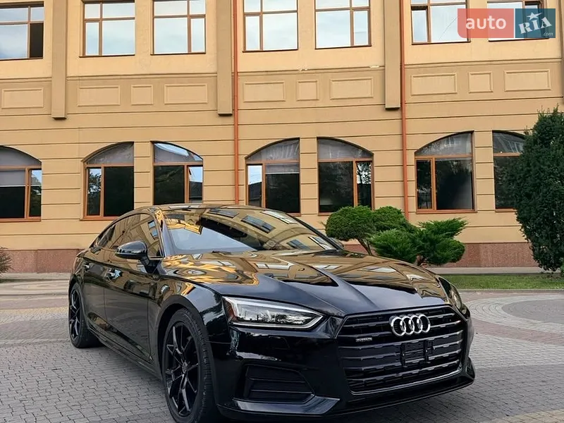 Audi A5 Sportback 2019