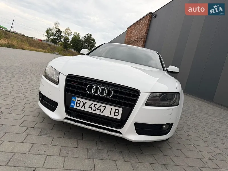 Audi A5 Sportback 2010