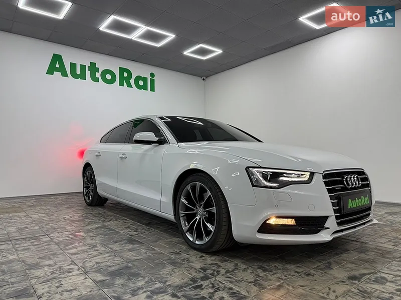 Audi A5 Sportback 2015