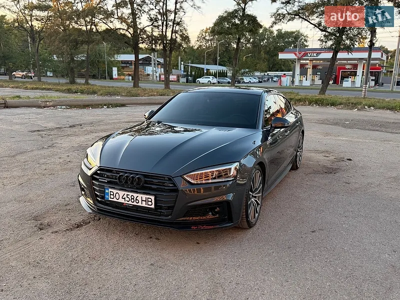 Audi A5 Sportback 2018