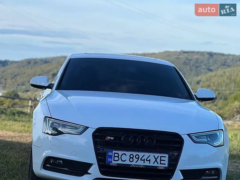 Audi A5 Sportback 2015