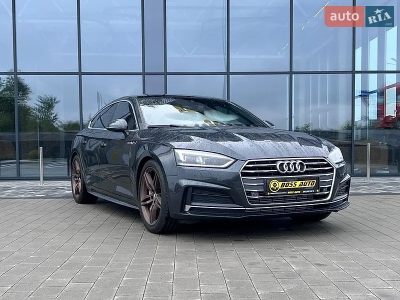 Audi A5 Sportback 2018