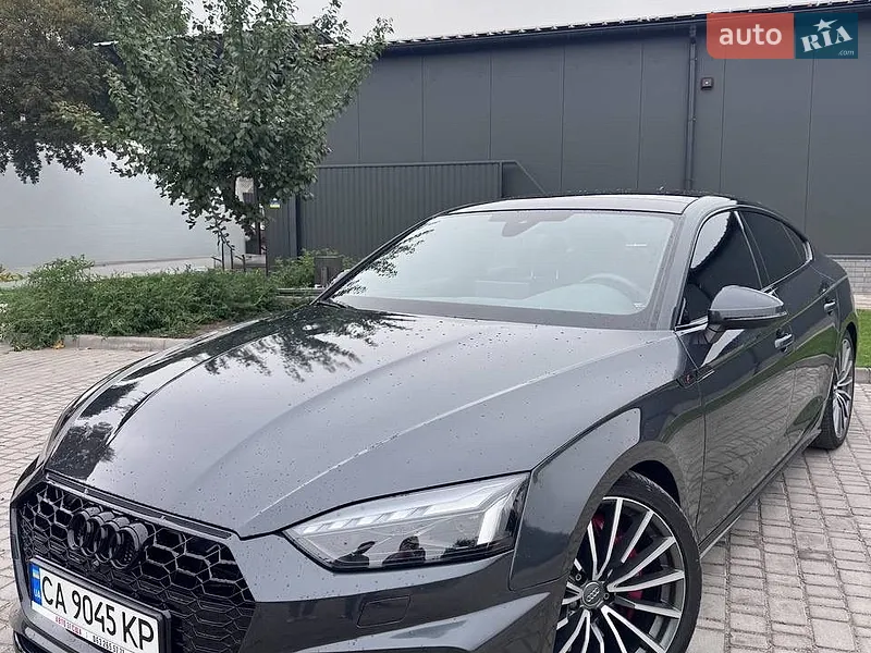 Audi A5 Sportback 2021