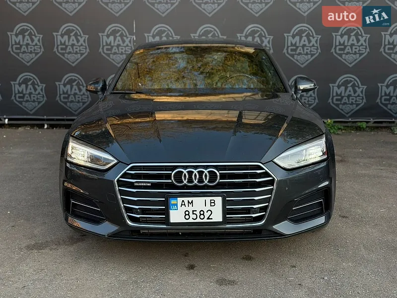 Audi A5 Sportback 2018