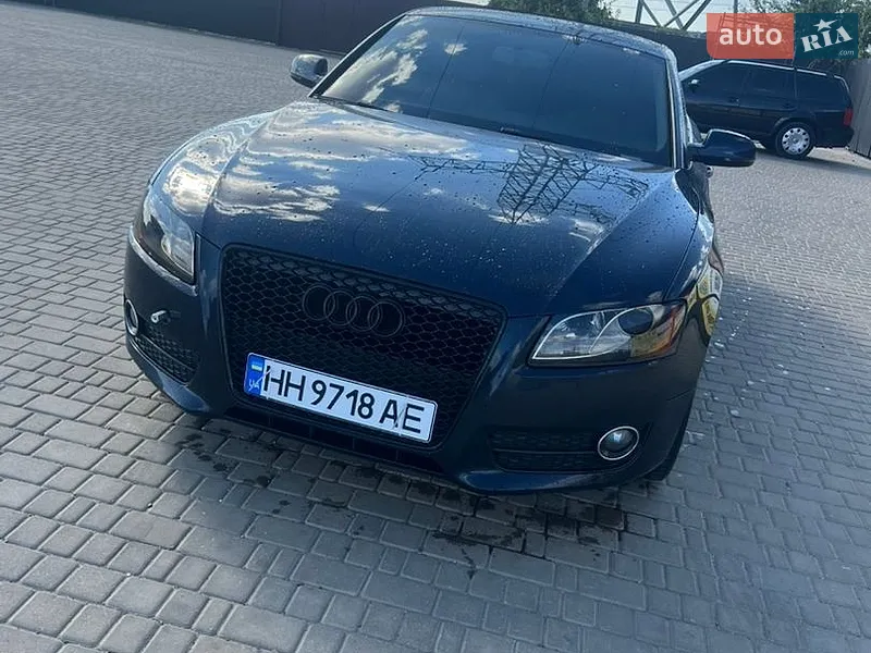 Audi A5 Sportback 2011