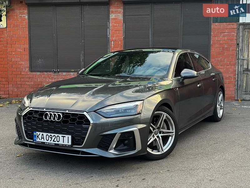 Audi A5 Sportback 2020
