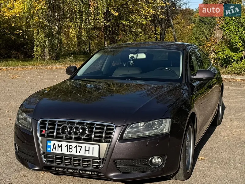 Audi A5 Sportback 2011