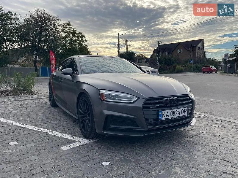 Audi A5 Sportback 2018