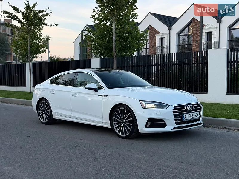 Audi A5 Sportback 2017