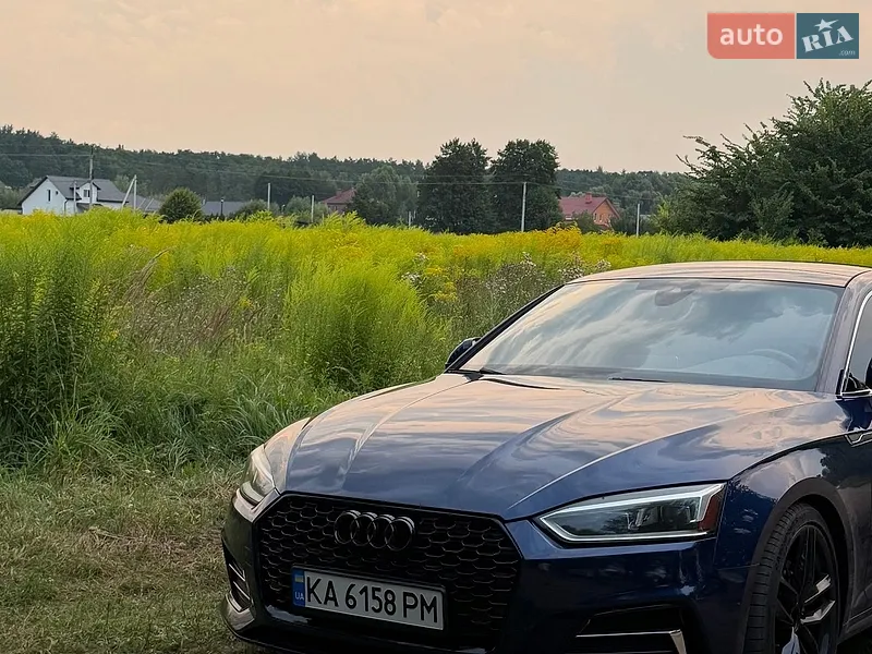 Audi A5 Sportback 2018