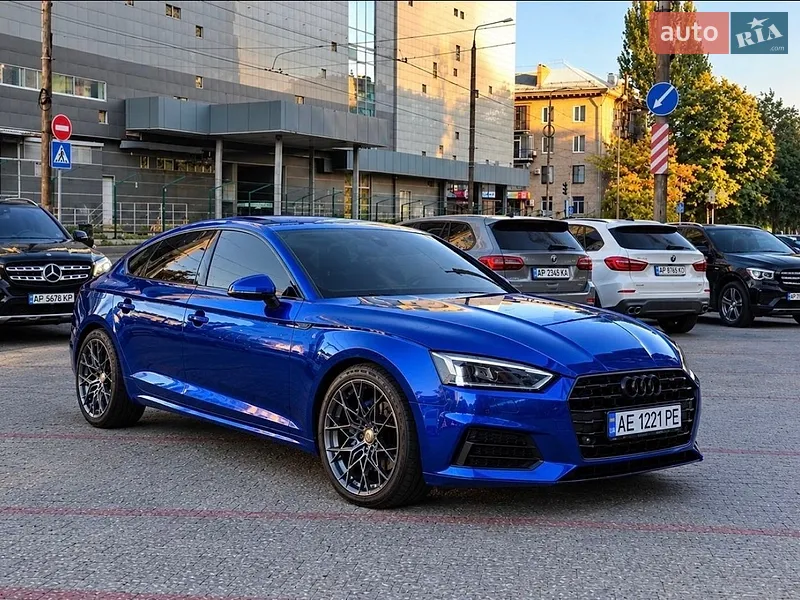 Audi A5 Sportback