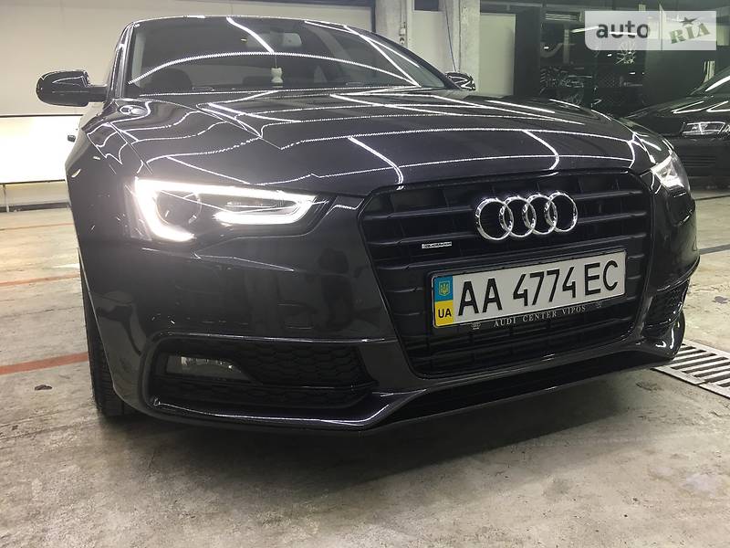 Купе Audi A5 2015 в Киеве