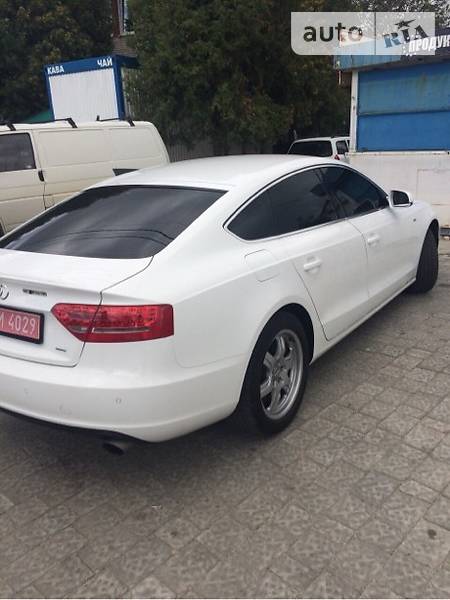 Хэтчбек Audi A5 2011 в Львове