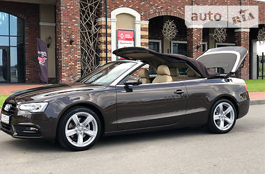 Кабриолет Audi A5 2012 в Киеве