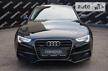 Купе Audi A5 2015 в 