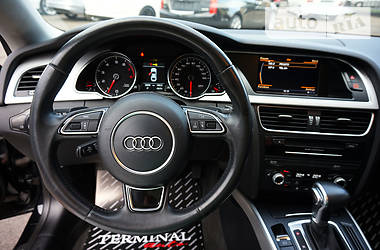 Купе Audi A5 2015 в 