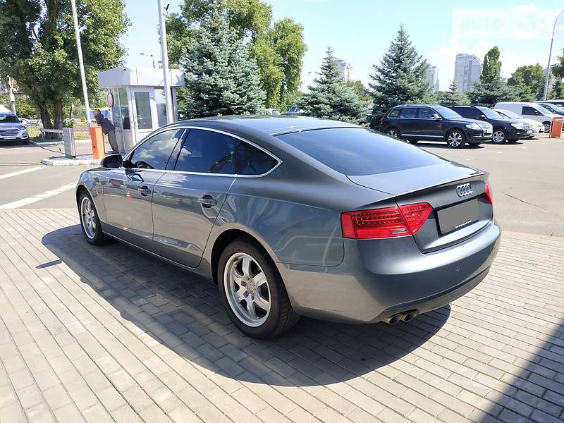 Хетчбек Audi A5 2013 в Києві