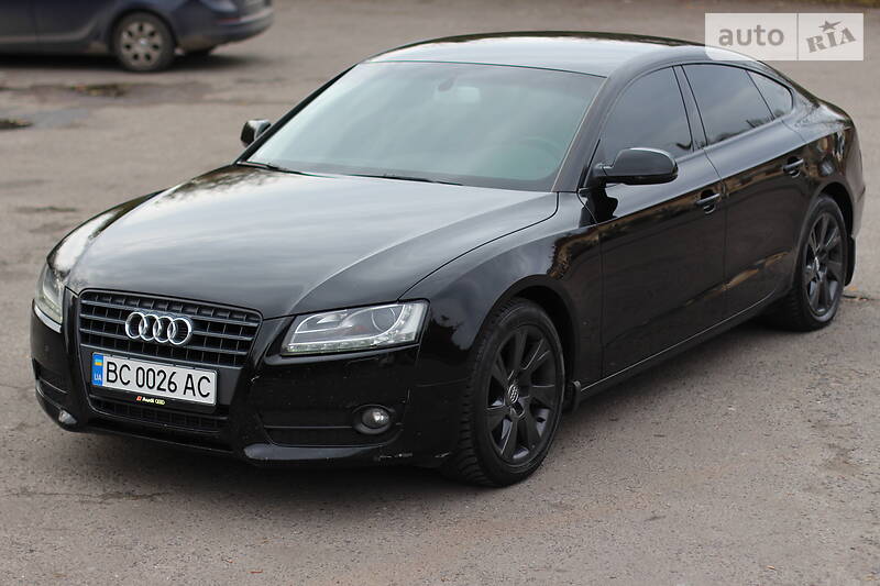 Лифтбек Audi A5 2010 в Львове