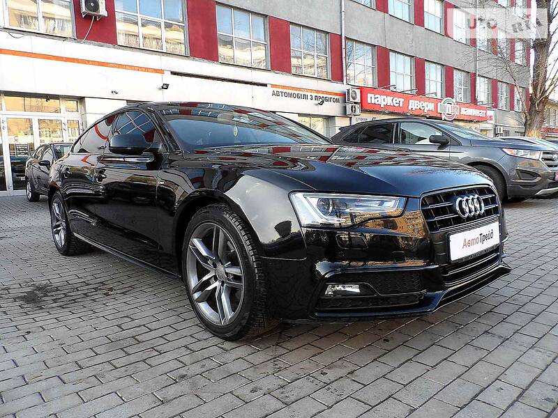 Лифтбек Audi A5 2014 в Харькове
