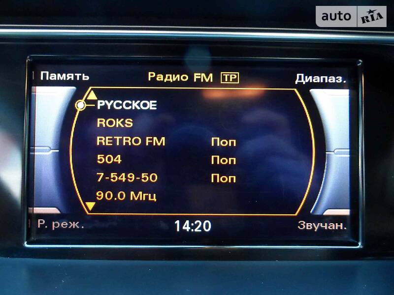 Лифтбек Audi A5 2014 в Харькове