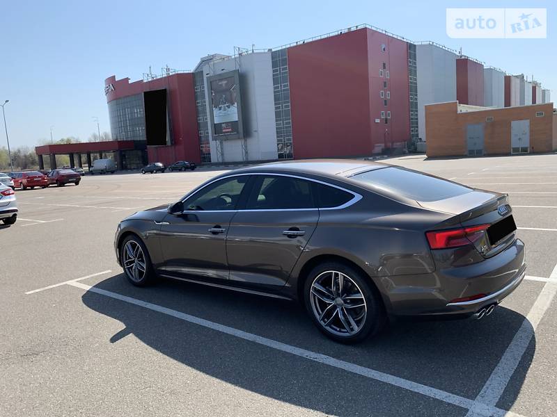 Хетчбек Audi A5 2017 в Києві