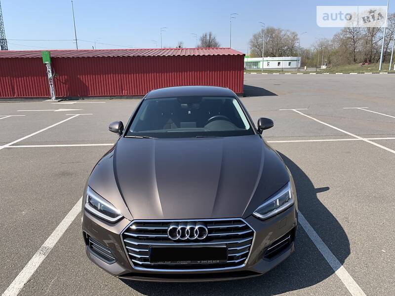 Хетчбек Audi A5 2017 в Києві