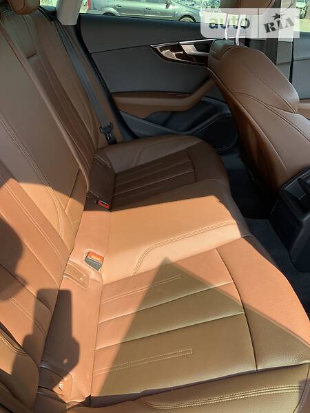 Хетчбек Audi A5 2017 в Києві