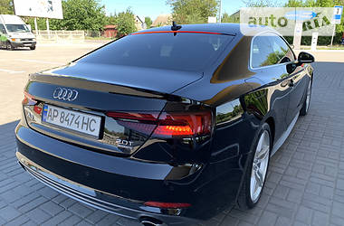 Купе Audi A5 2017 в Запорожье