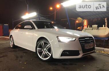 Хэтчбек Audi A5 2013 в Харькове