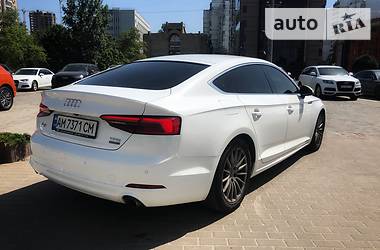 Хэтчбек Audi A5 2017 в Киеве