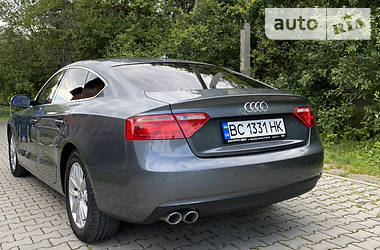 Лифтбек Audi A5 2014 в Надворной