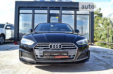 Купе Audi A5 2018 в 