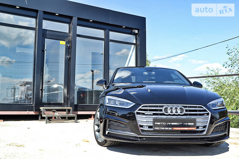 Купе Audi A5 2018 в Києві